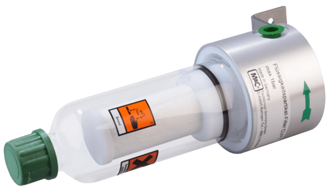 M&C Techgroup Fluid Particle Filter, CLF-T & CLF-SS